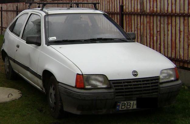 opel astra front bumpers