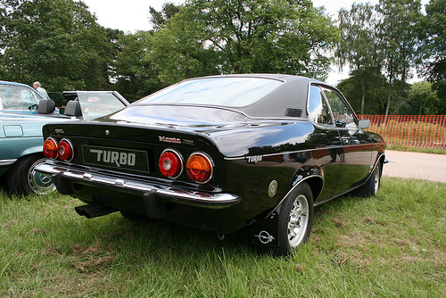opel manta pictures
