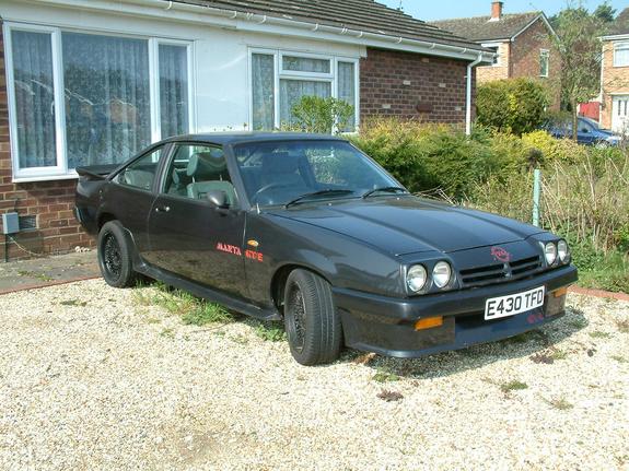 opel ascona for sale